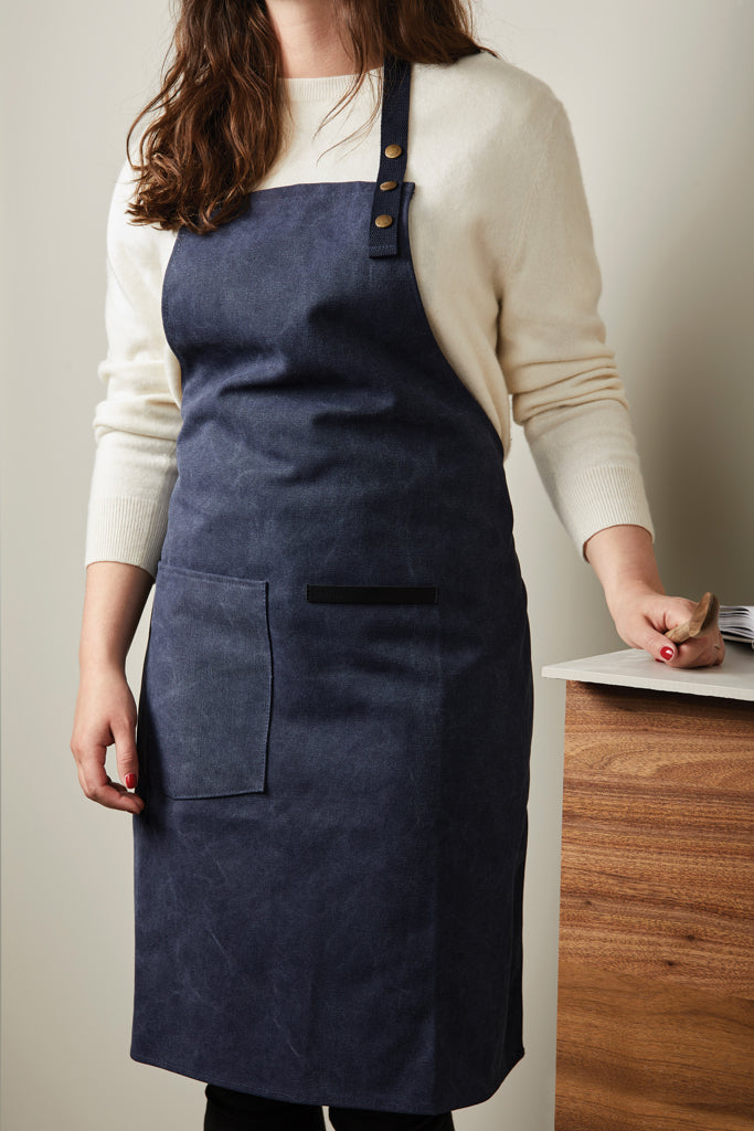 VINGA Tome GRS recycled canvas Apron