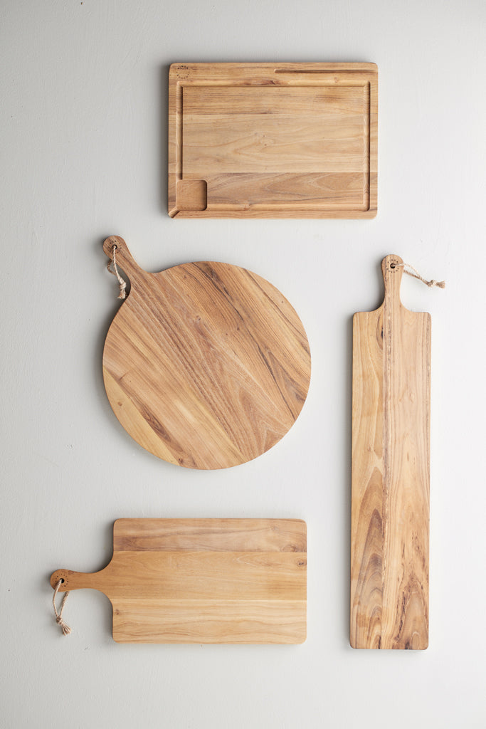 VINGA Buscot Round Serving Board