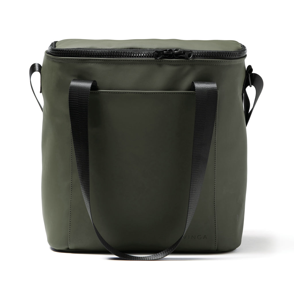 VINGA Baltimore Cooler Bag - green, Polyester,Polyester