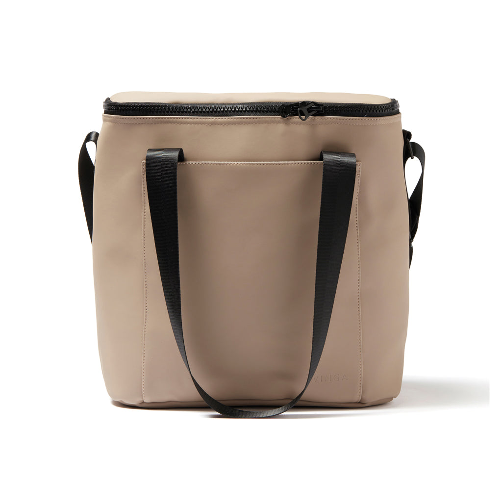 VINGA Baltimore Cooler Bag - greige, Polyester,Polyester