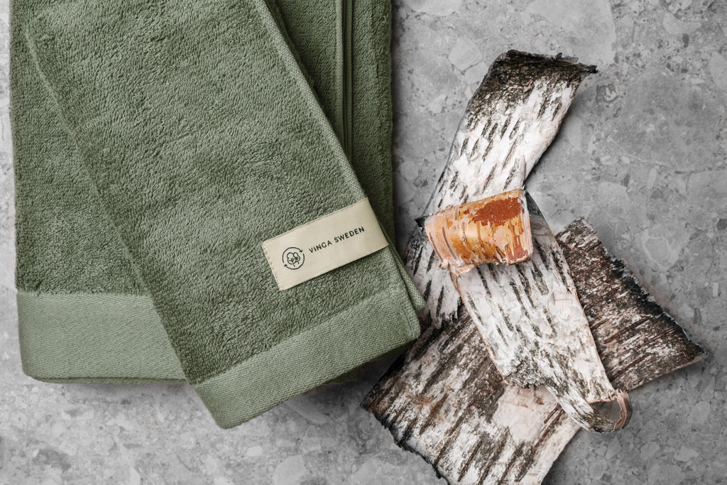 VINGA Birch towels 70x140