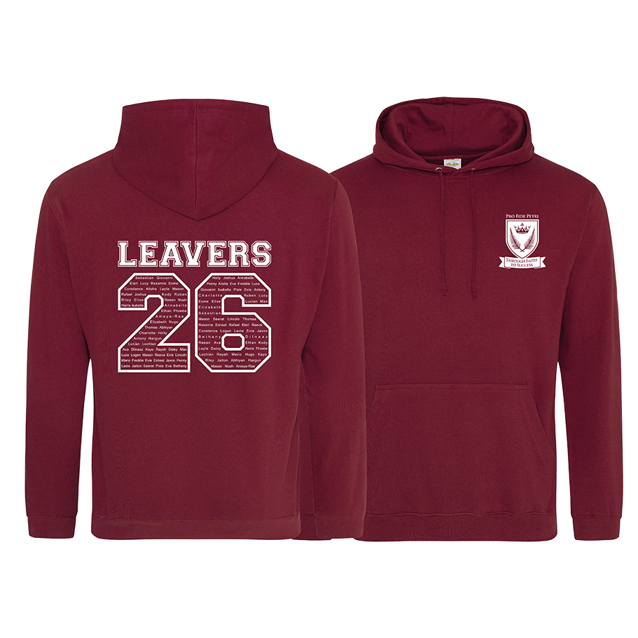 Douay Leavers Hoodie