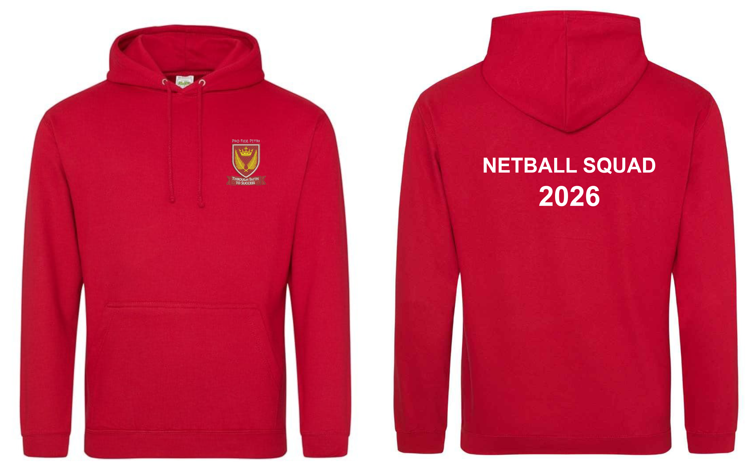 Douay Netball Hoodie