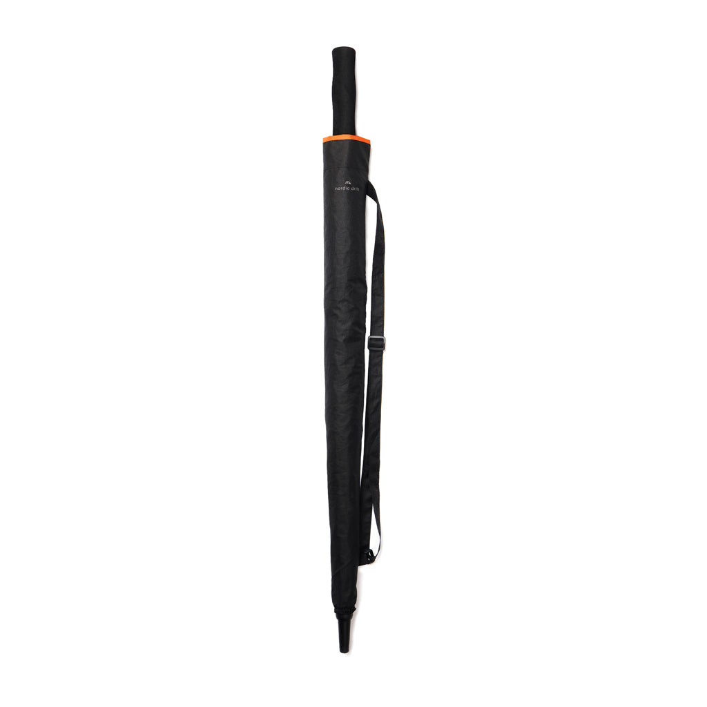 Nordic Drift Trail 27" AWARE™ RPET storm UPF 50+ proof Umbre