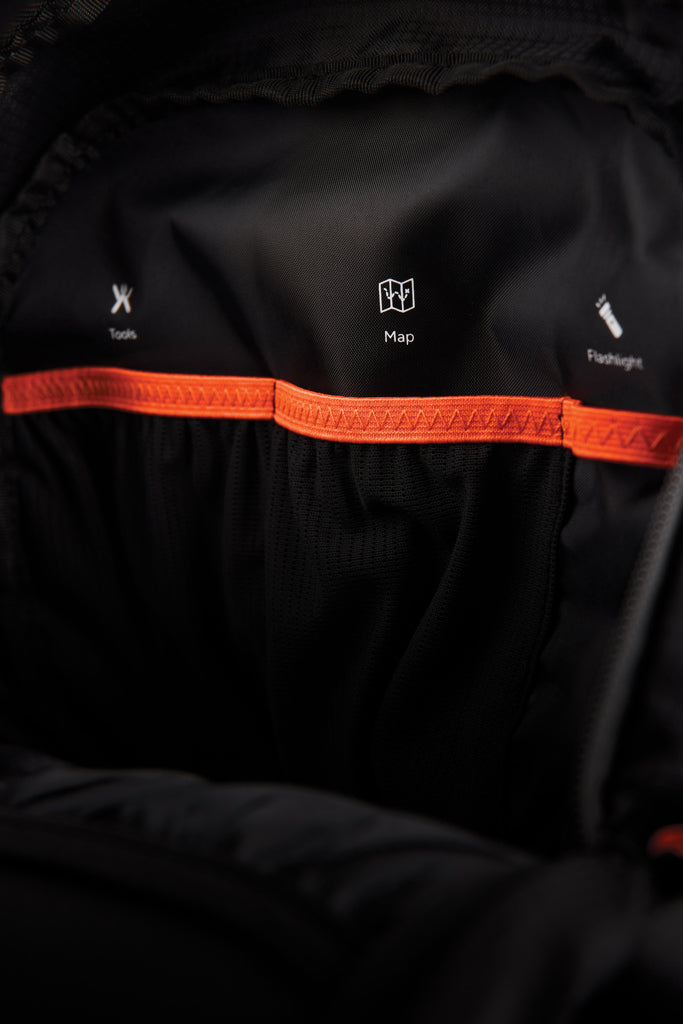 Nordic Drift Trail RCS daypack 16L