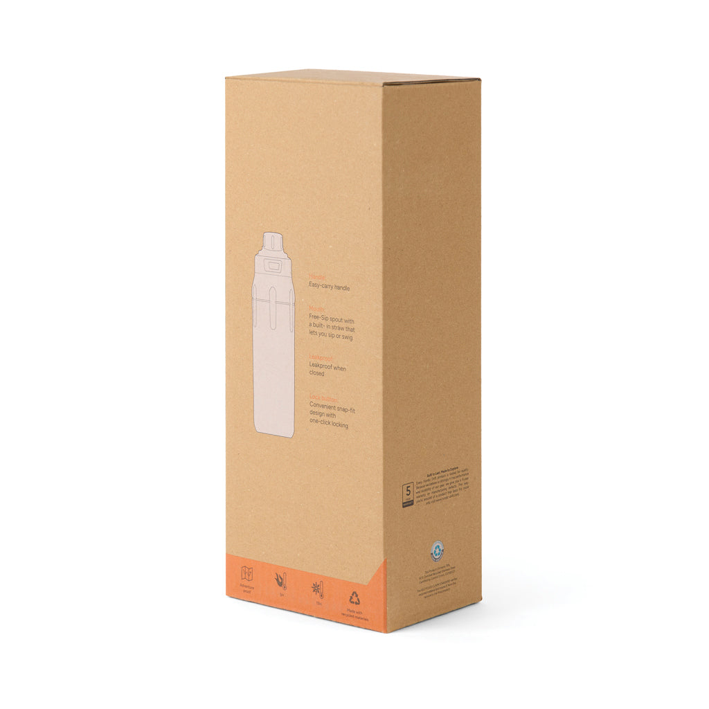 Nordic Drift Trail RCS Insulated Lockable Sports Bottle
