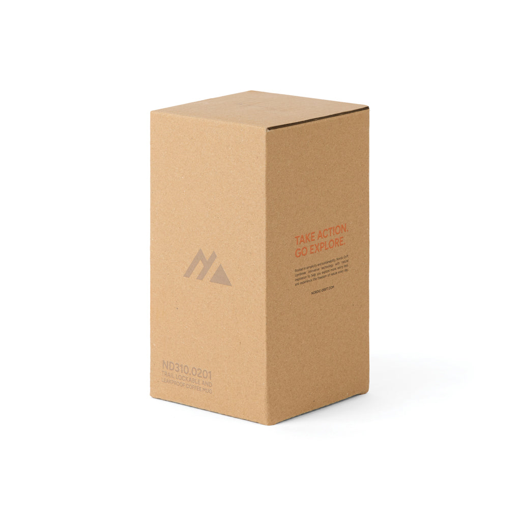 Nordic Drift Trail RCS Lockable And Leakproof Coffee Mug 350