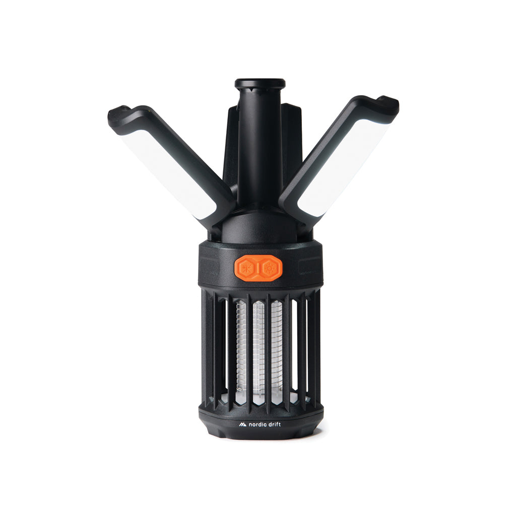 Nordic Drift Titan Portable mosquito repellent camping light