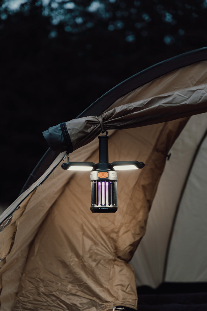 Nordic Drift Titan Portable mosquito repellent camping light