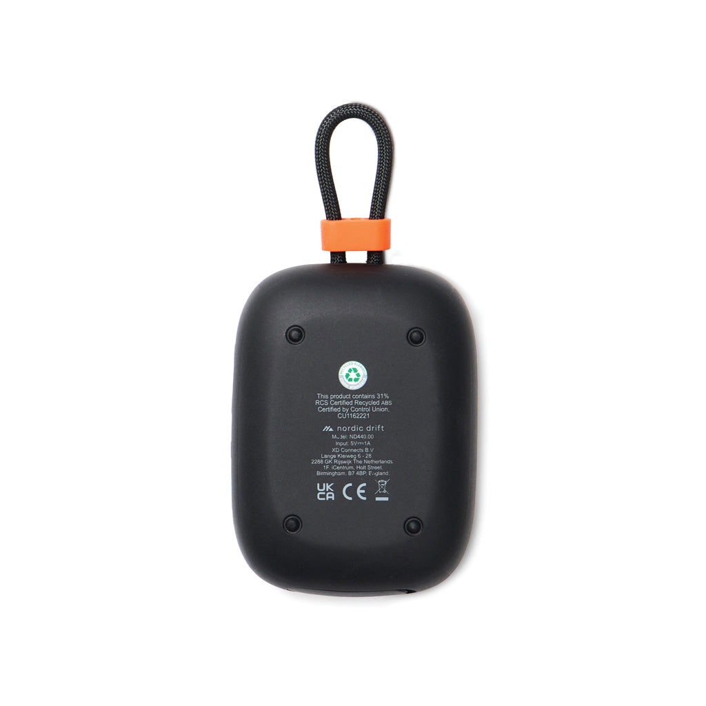 Nordic Drift Titan IP67 Water and Dustproof 5W Speaker