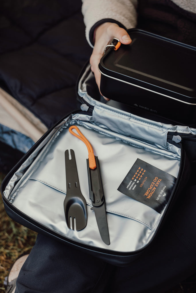 Nordic Drift Trail 4 in 1 outdoor cutlery
