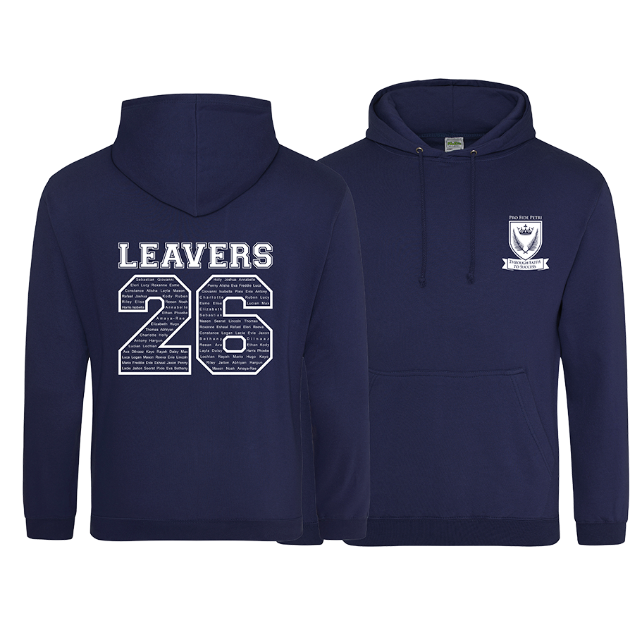 Douay Leavers Hoodie