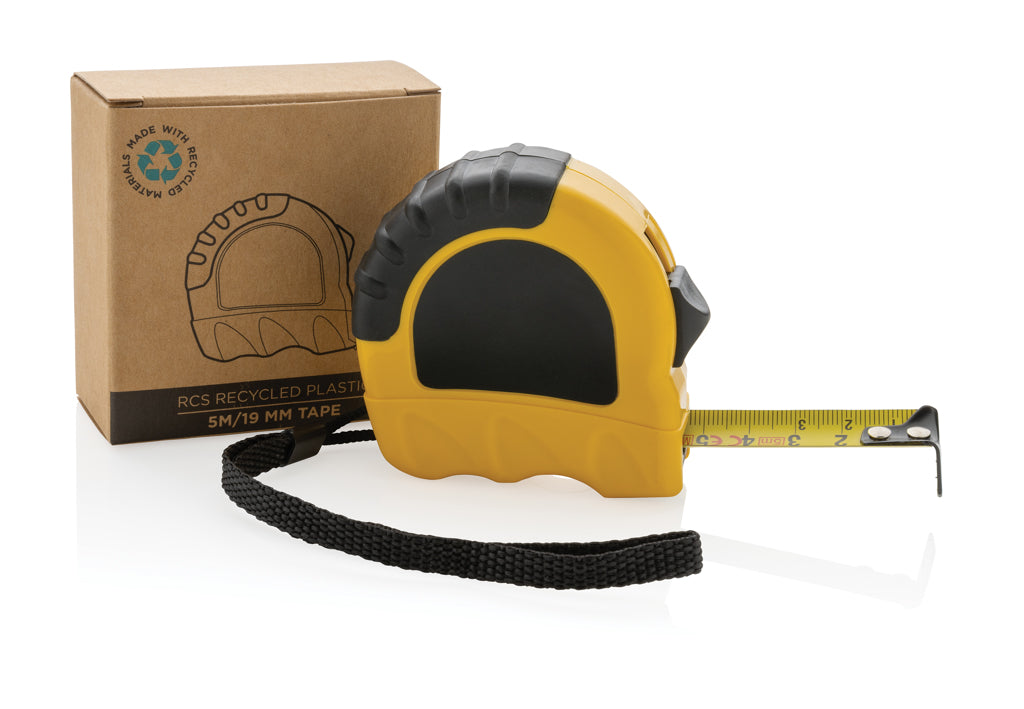 RCS recycled plastic 5M/19 mm tape