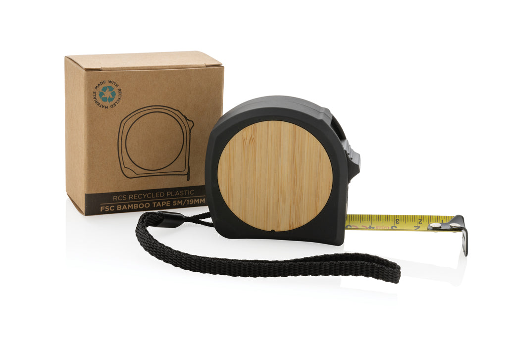 RCS recycled plastic bamboo tape 5M/19mm