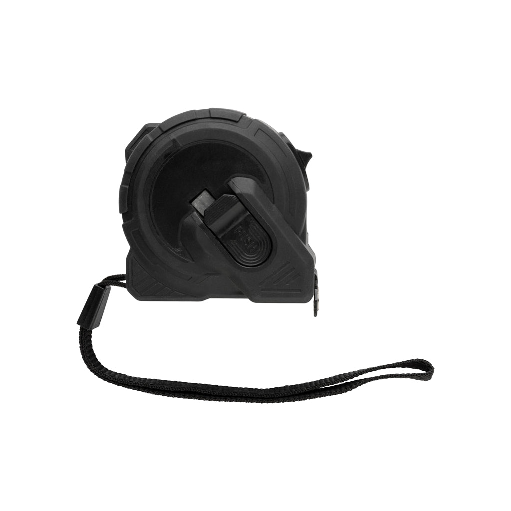 Gear X 5M measuring Tape with slow/fast retract function - black, ABS,Thermoplastic Elastomer (TPE)