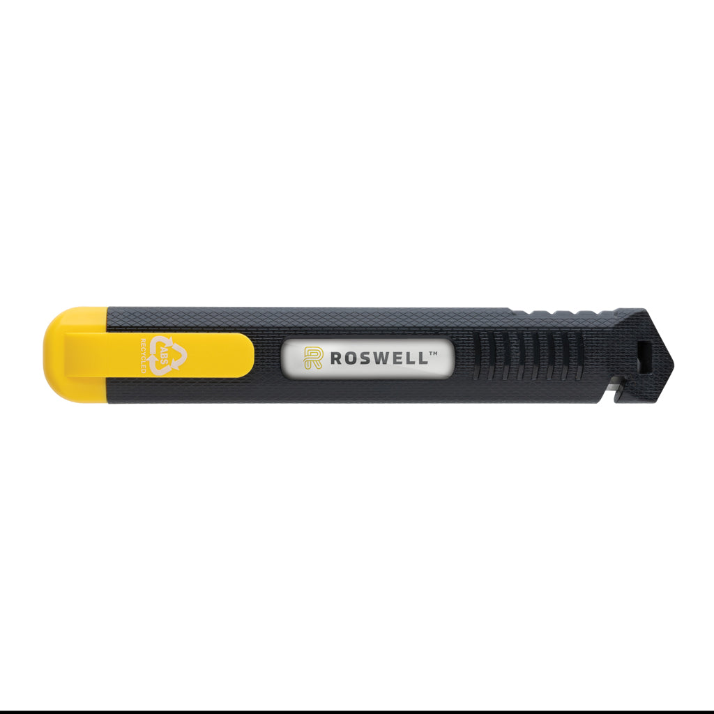 Refillable RCS recycled plastic snap-off knife