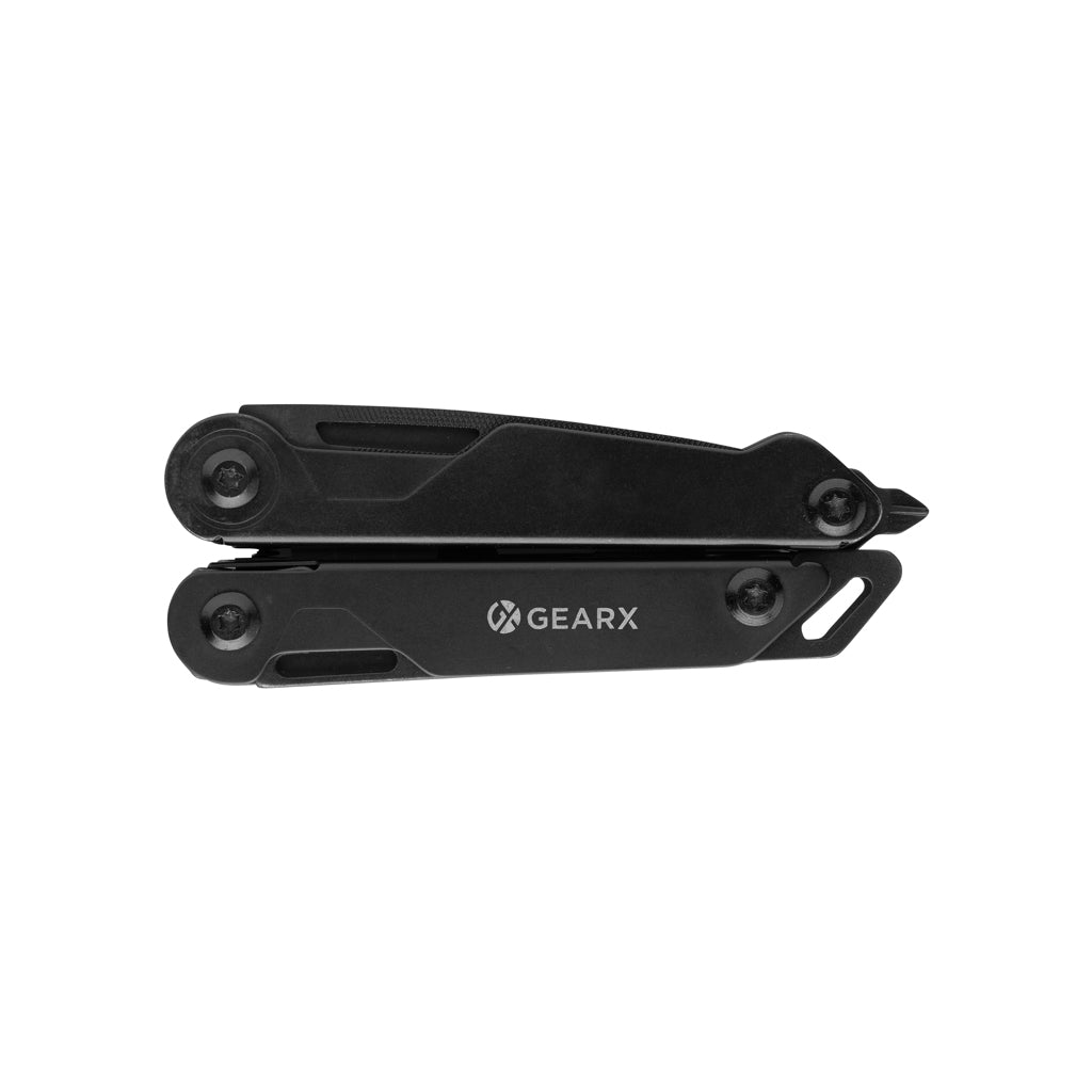 Gear X plier multitool - black, Stainless steel