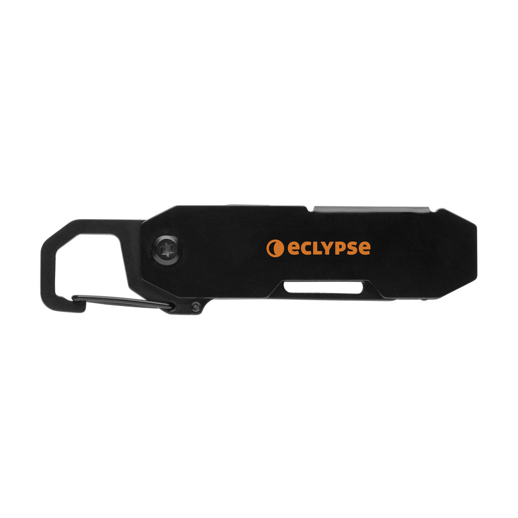 Gear X foldable EDC tool with carabiner and parcel cutter