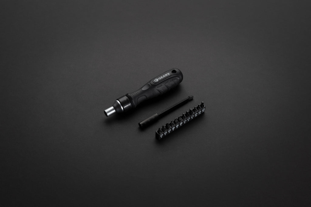 Gear X ratchet screwdriver