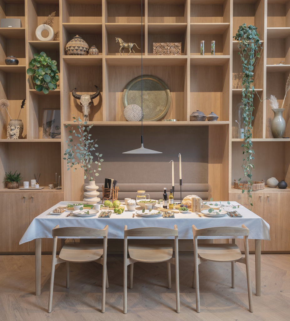 Ukiyo Aware™ 180gr rcotton table cloth 250x140cm