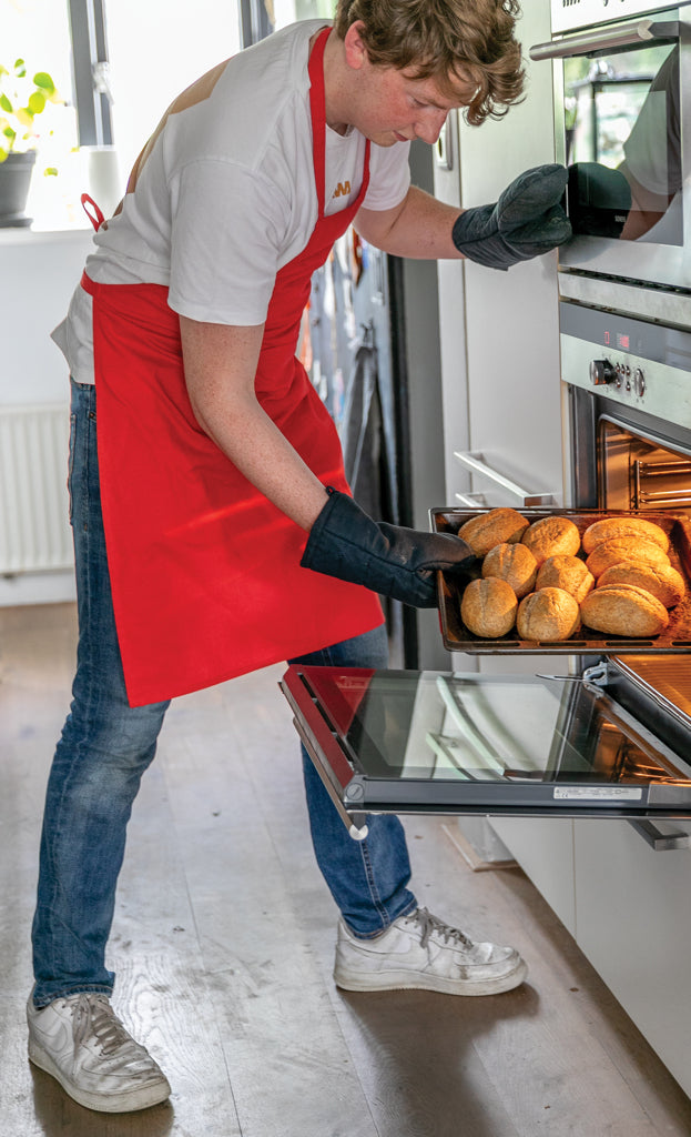 Impact AWARE™ Recycled cotton apron 180gr