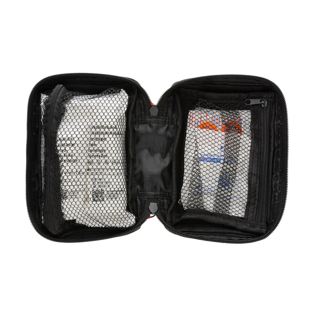 RCS recycled nubuck PU pouch first aid set