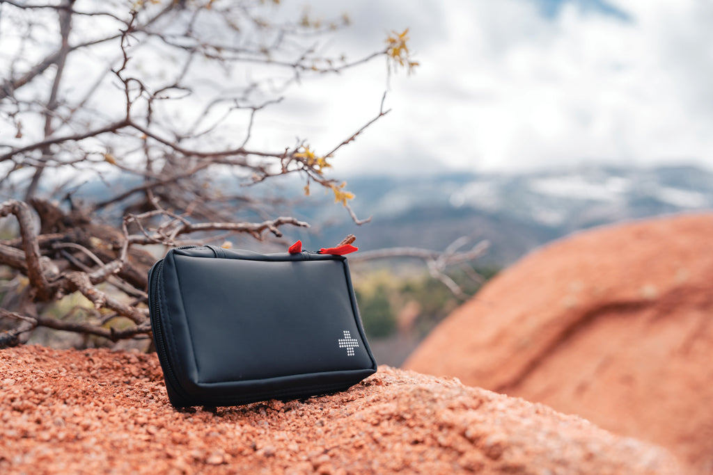 RCS recycled nubuck PU pouch first aid set