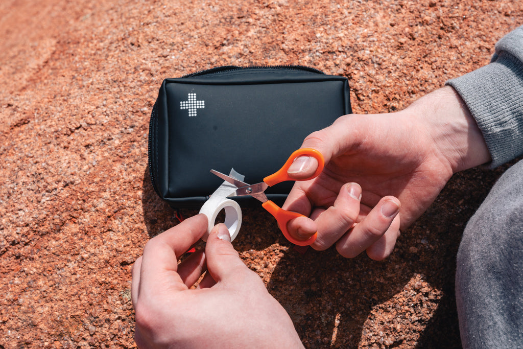 RCS recycled nubuck PU pouch first aid set