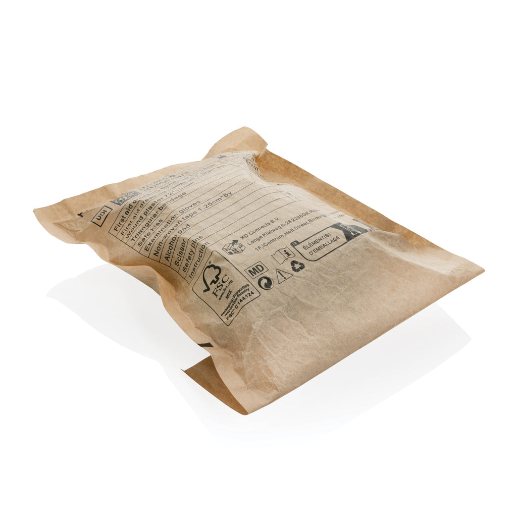 RCS recycled nubuck PU pouch first aid set