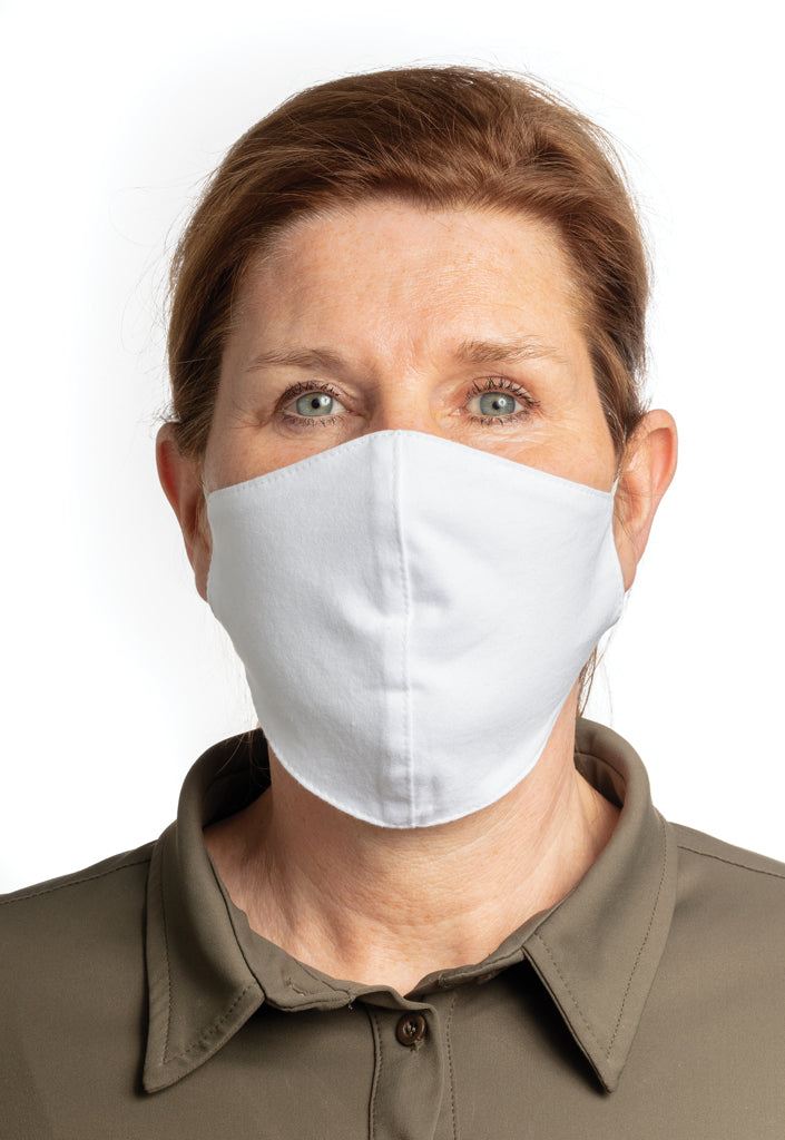 Reusable 2-ply cotton face mask