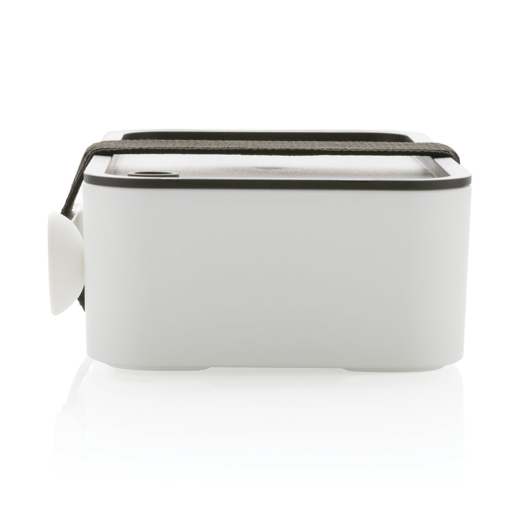 PP lunch box with spork