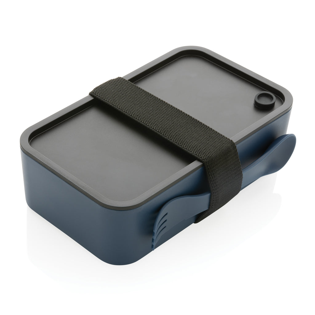 PP lunch box with spork