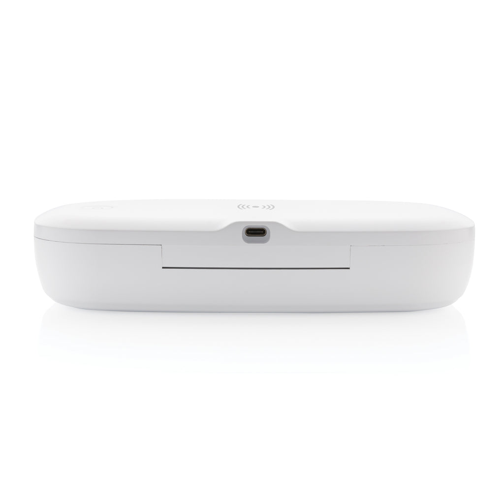 UV-C steriliser box with 5W wireless charger