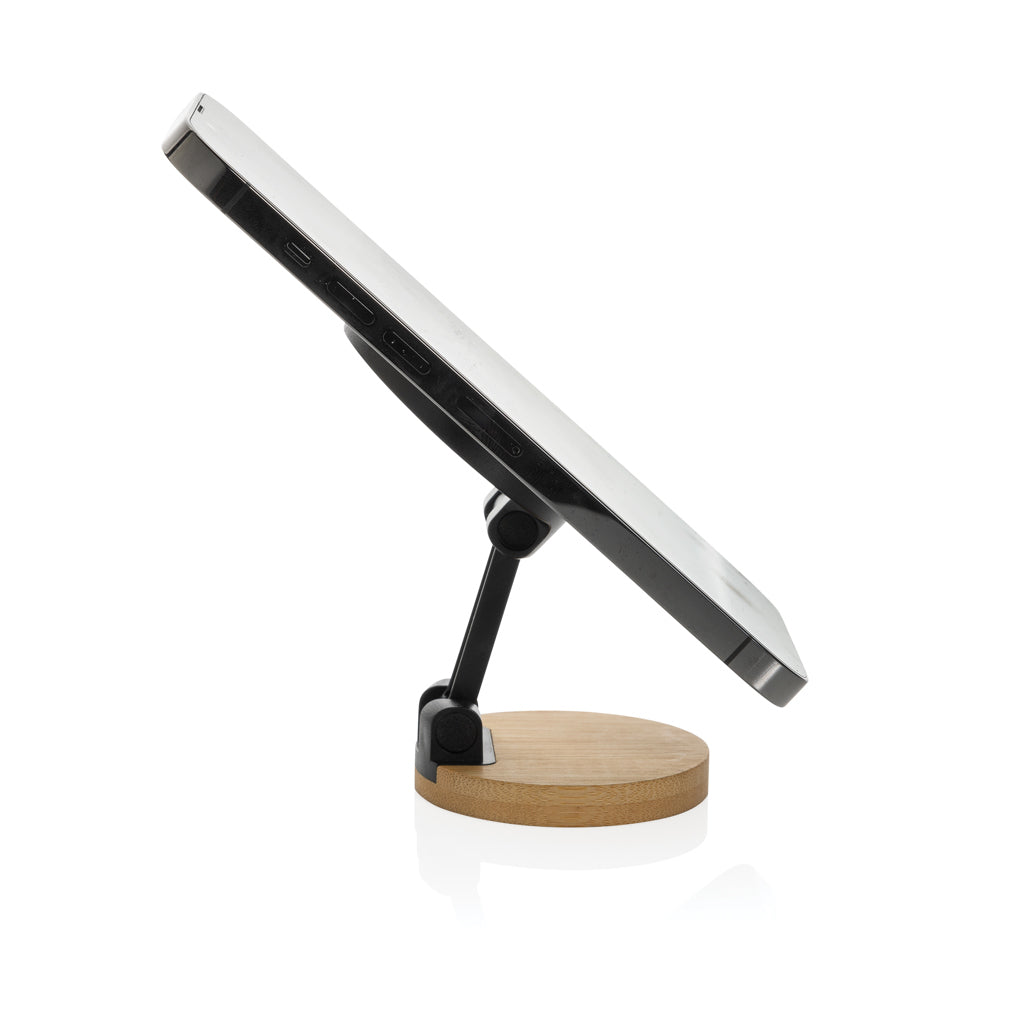 Magmount RCS recycled plastic and bamboo phone stand