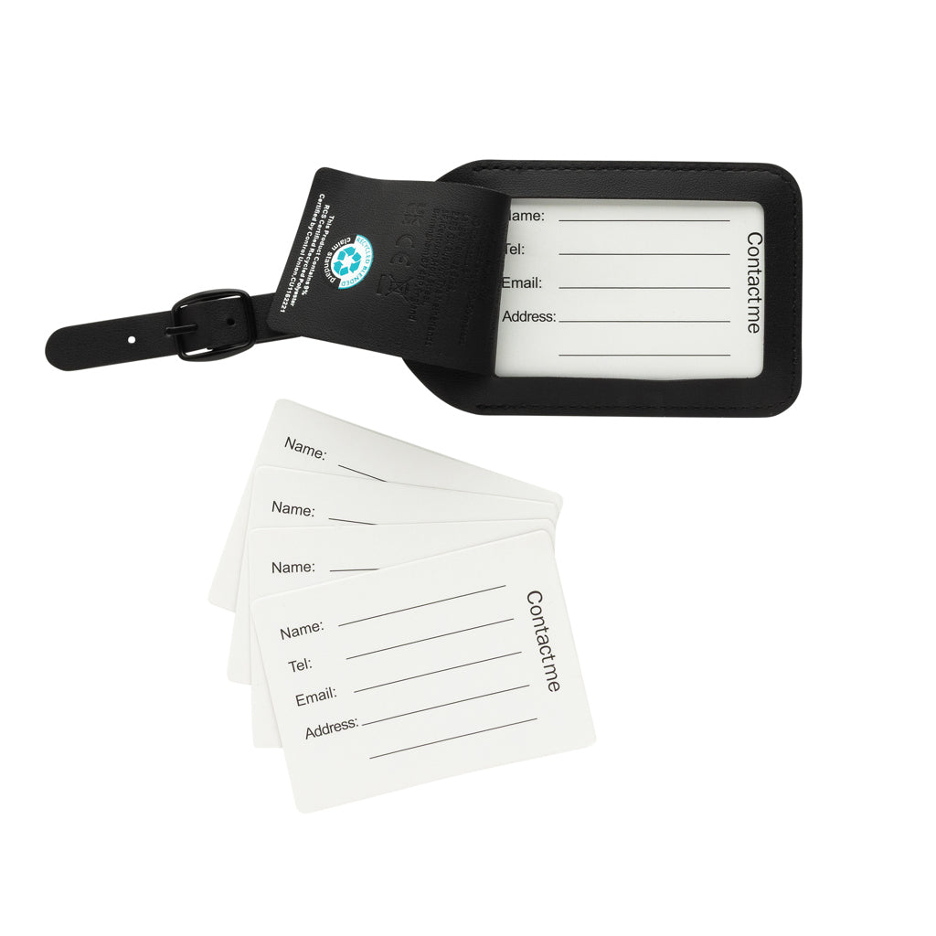 Globefind Dual RCS luggage tag with worldwide locating