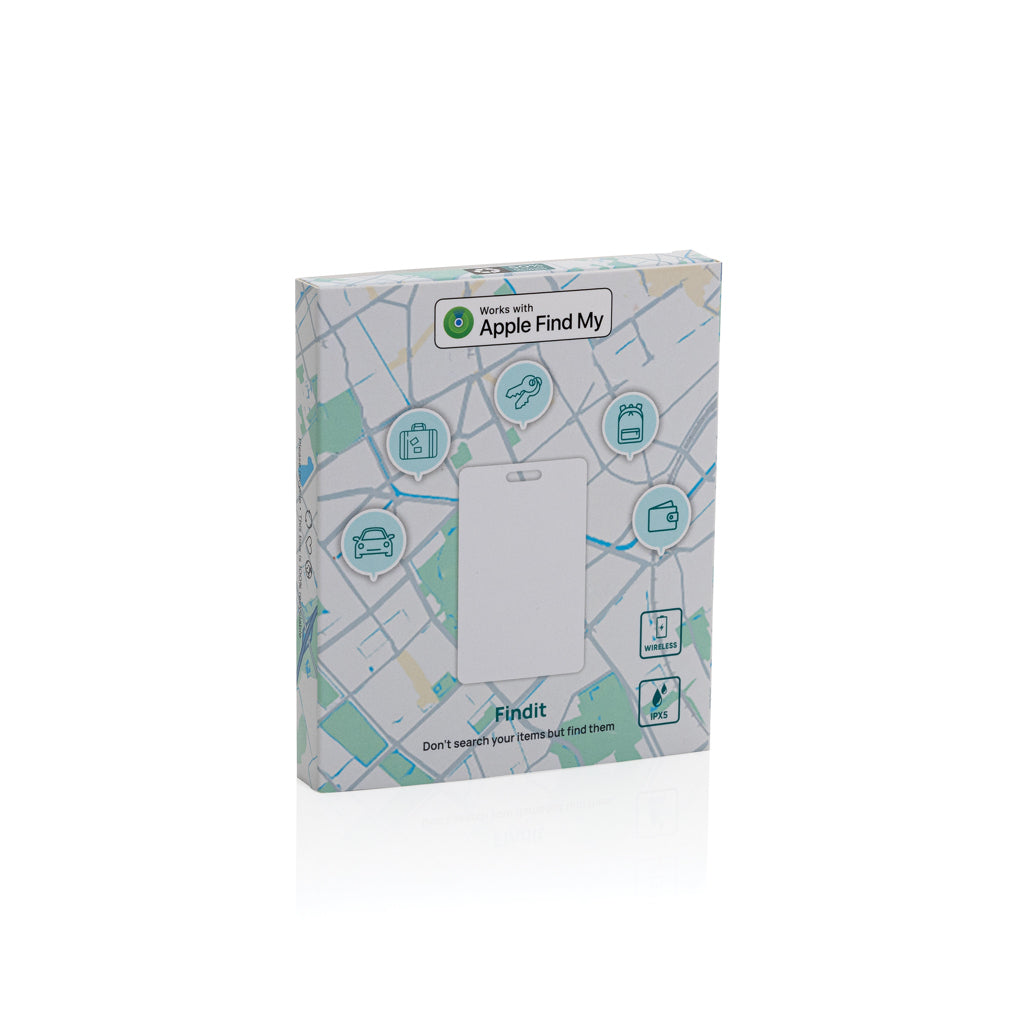 Findit RCS rplastic ultra-thin finder card rechargeable