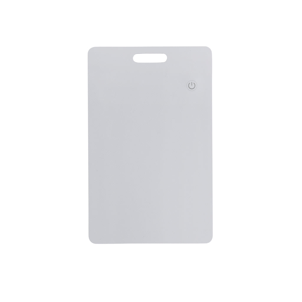 Findit Dual RCS rplastic ultra-thin finder card rechargeable