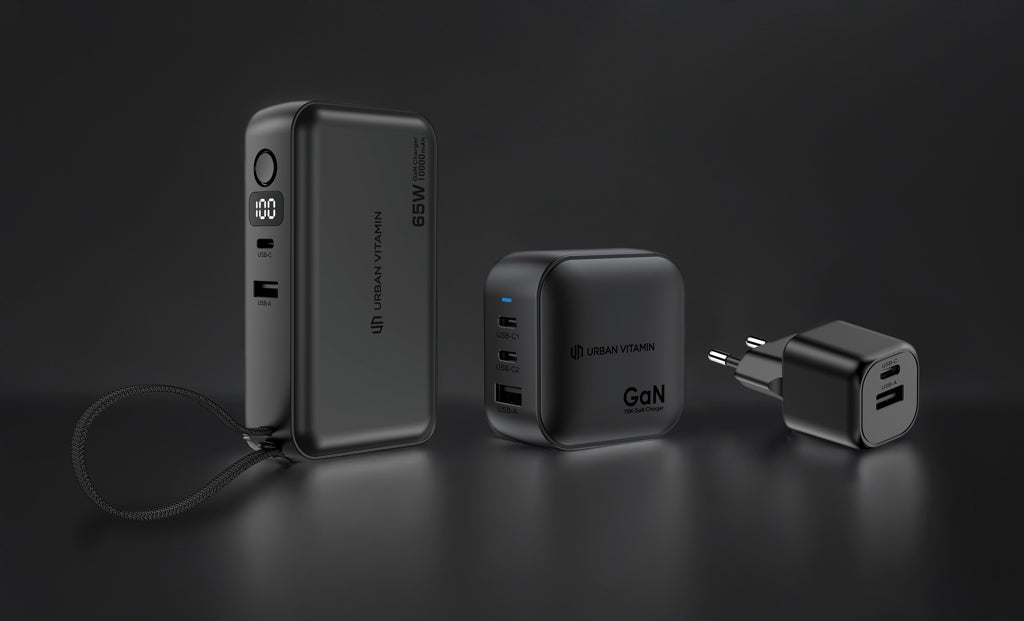Urban Vitamin Santa Cruz RCS rplastc 70W GAN charger