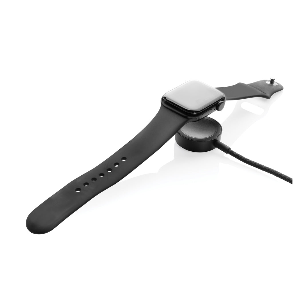 Terra RCS rPET 6-in-1 60W charging cable with watch charger