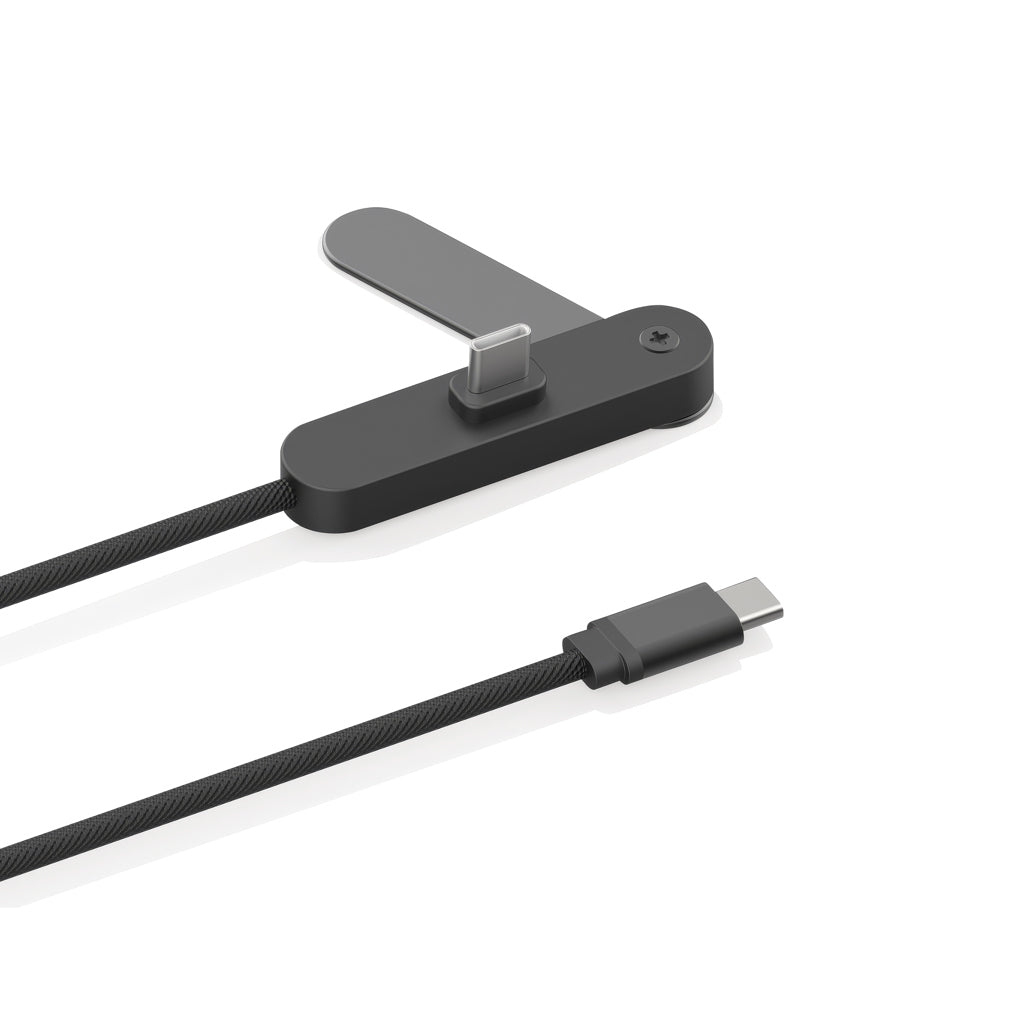 Aluvia RCS 65W PD Cable with adjustable phone stand