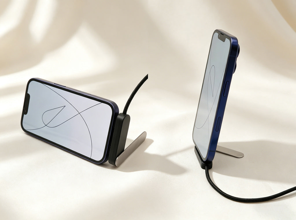 Aluvia RCS 65W PD Cable with adjustable phone stand