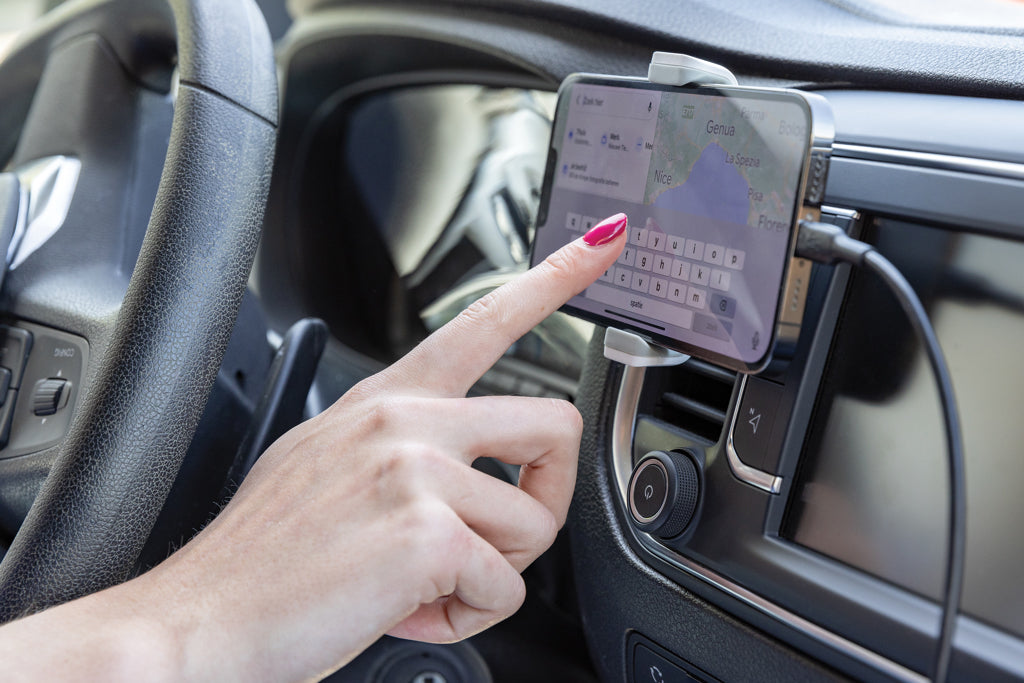 Acar RCS recycled plastic 360 degree car phone holder