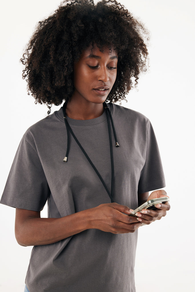 CarryLoop RCS recycled PET adjustable phone holder lanyard