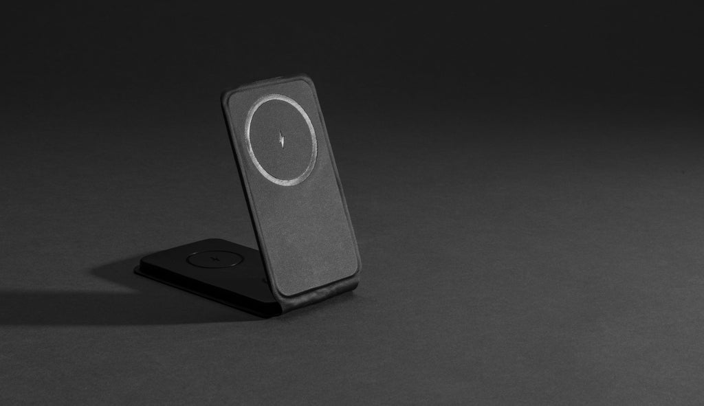 Swiss Peak RCS rPU 15W 3-in-1 magnetic wireless charger