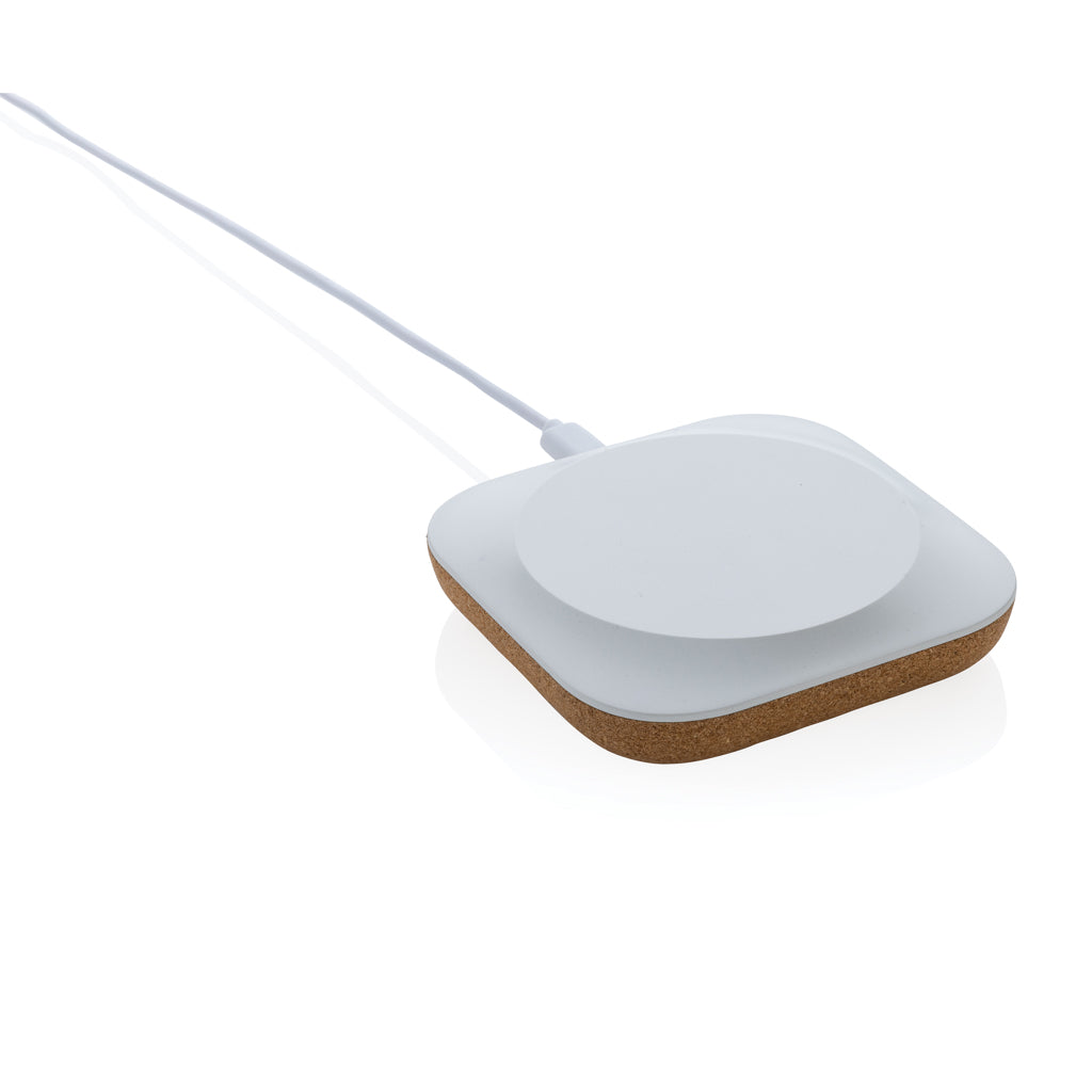 Oregon RCS recycled plastic and cork 10W wireless - brown, Recycled ABS,FSC® cork