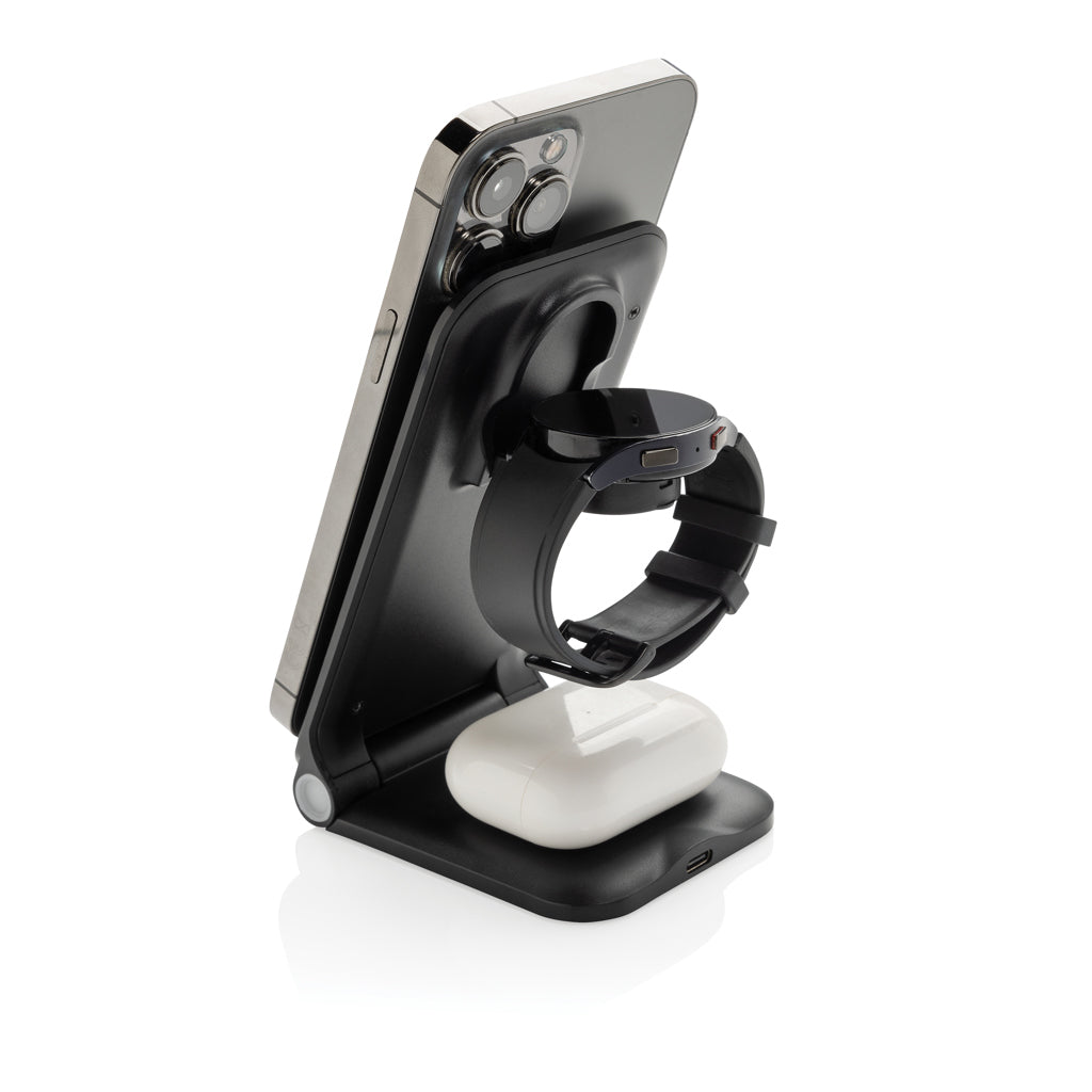 Powerpal 3 in 1 RCS recycled plastic 15W charger