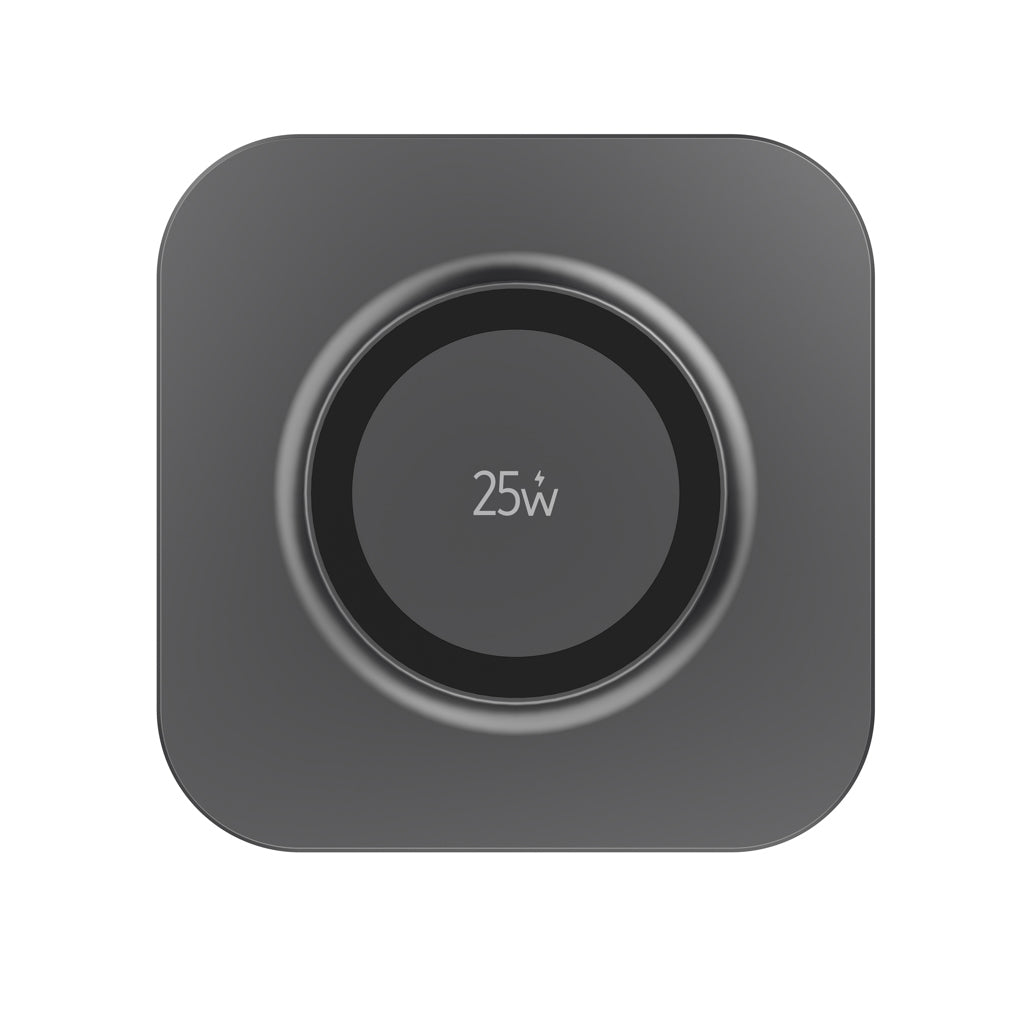 Quantum ultra-fast 25W magnetic wireless charging pad