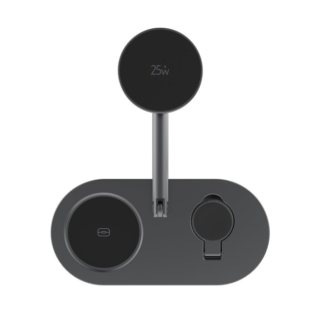 Quantum RCS ultra-fast 25W Magnetic desk wireless Charger