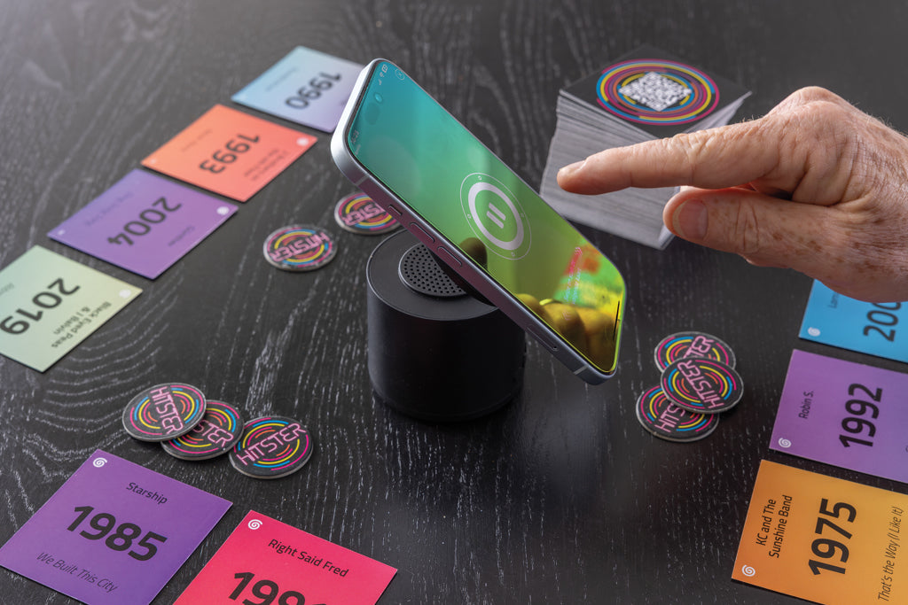 Magpulse RCS recycled plastic 3W speaker w/magnetic holder