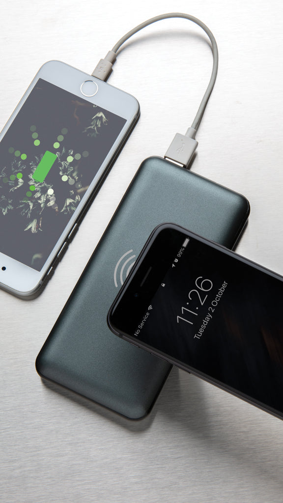 10.000 mAh Fast Charging 10W Wireless Powerbank with PD